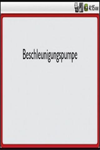 Technical German Trainer Demo截图4