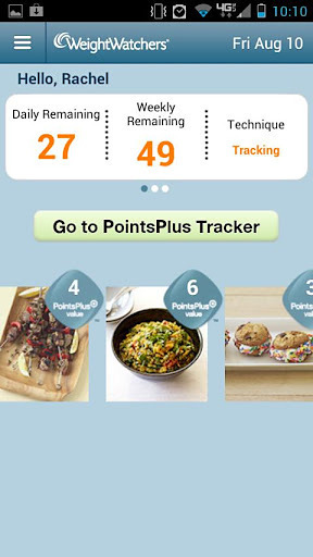 Weight Watchers Mobile截图4