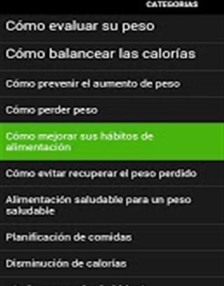 Consejos para Adelgazar截图2