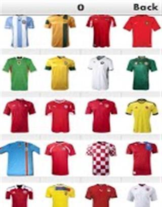 Soccer Jerseys National Teams截图2