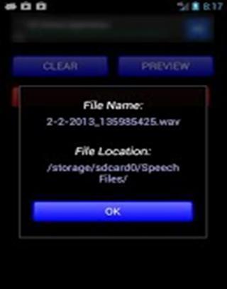 Speech File Generator截图1