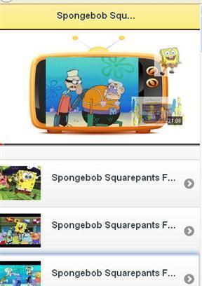 Spongebob Squarepants VDO截图1