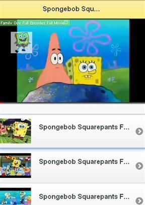 Spongebob Squarepants VDO截图2