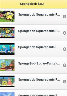 Spongebob Squarepants VDO截图3