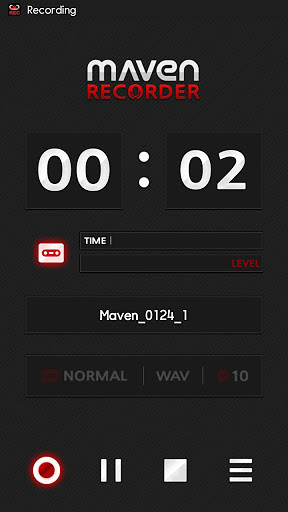 MAVEN 录音机 Lite截图2