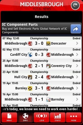 米德尔斯堡总新闻 Middlesborough Total News截图1