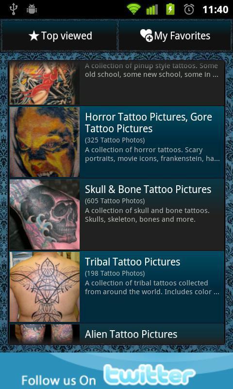 Irezumi - Tattoo gallery截图2