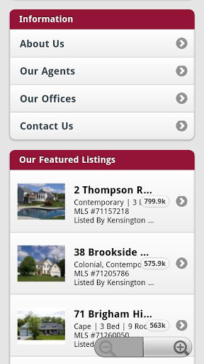 Kensington Real Estate Mobile截图2