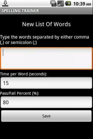Spelling Trainer截图6