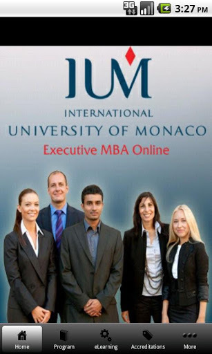 Executive MBA截图1