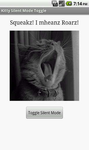 Kitty Silent Mode Toggle截图2