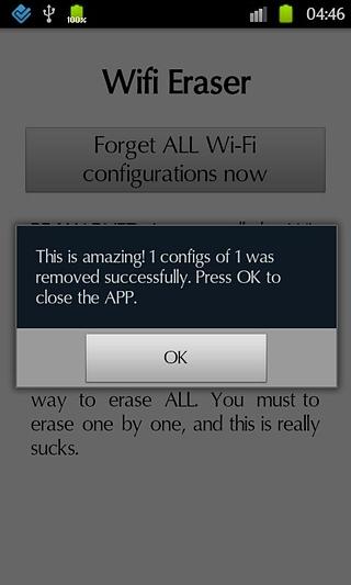 WiFi Eraser截图1