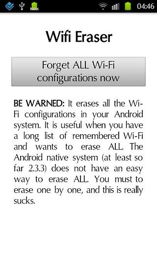 WiFi Eraser截图2