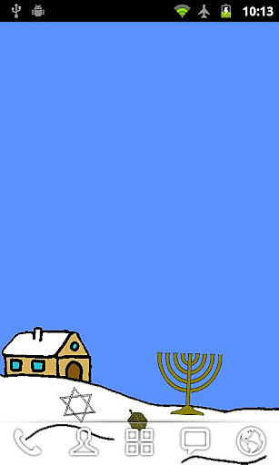 Hanukkah Live Wallpaper截图2