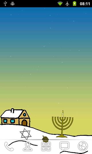 Hanukkah Live Wallpaper截图5