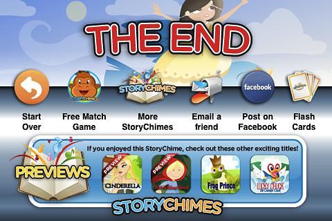 Thumbelina StoryChimes截图1