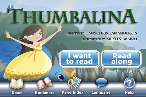 Thumbelina StoryChimes截图2