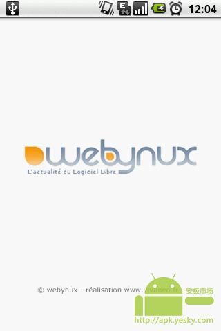 Webynux - 开源新闻截图1