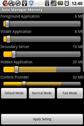 Memory Optimizer(Root)截图1