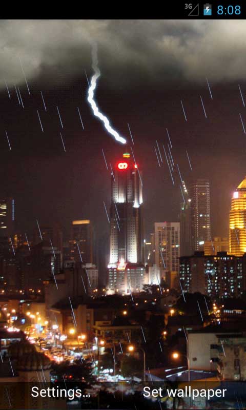 Tall building lightning截图1