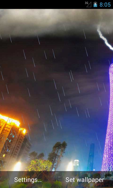 Tall building lightning截图3