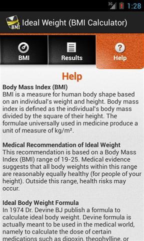 BMI体重测量器截图5