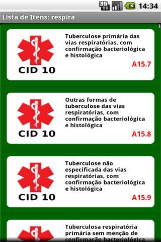 CID10 - Medicina截图2
