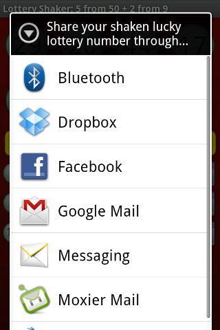 Lottery Shaker截图2