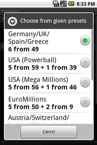 Lottery Shaker截图4