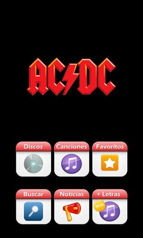 AC/ DC歌词截图4