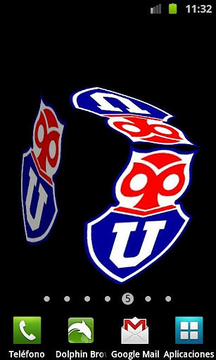 Universidad de Chile Fondo截图