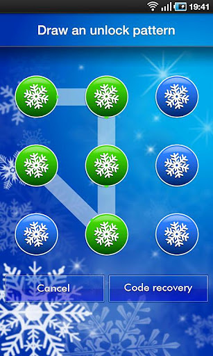 App Guard - Winter Theme截图1