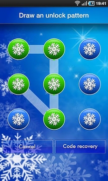 App Guard - Winter Theme截图
