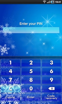 App Guard - Winter Theme截图