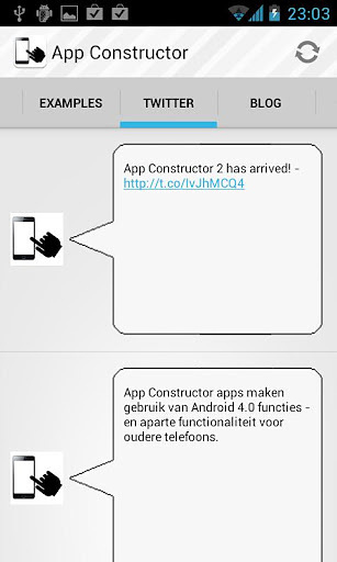 App Constructor Demo截图5