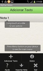 MyPad Notes Free截图1