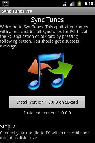 iTunes to android截图1