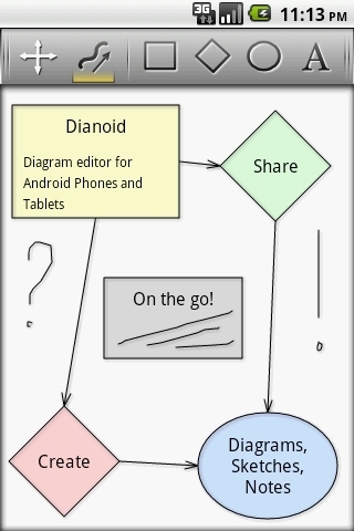 Dianoid Lite (Diagram Editor)截图1