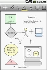Dianoid Lite (Diagram Editor)截图3
