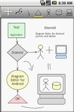 Dianoid Lite (Diagram Editor)截图
