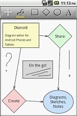 Dianoid Lite (Diagram Editor)截图4