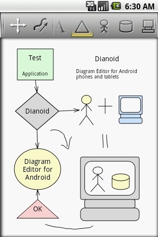 Dianoid Lite (Diagram Editor)截图5