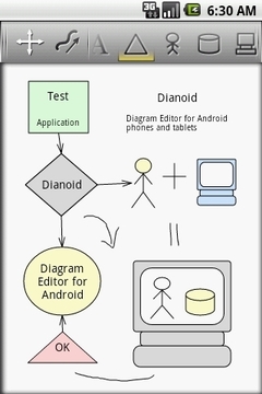 Dianoid Lite (Diagram Editor)截图