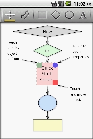 Dianoid Lite (Diagram Editor)截图6