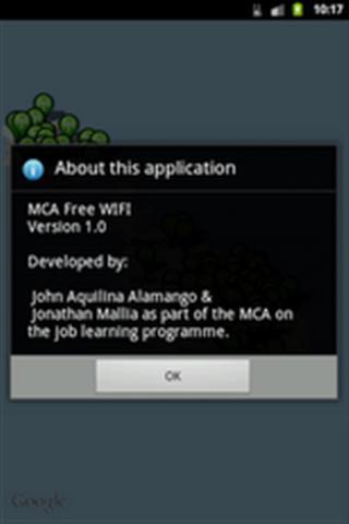 马耳他免费Wi-Fi MCA Malta Free Wi-Fi Locator截图1