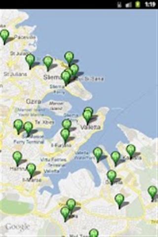 马耳他免费Wi-Fi MCA Malta Free Wi-Fi Locator截图4