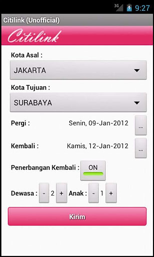 Citilink (Unofficial)截图3