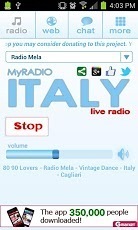 MyRadio ITALY截图4