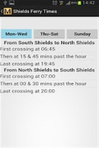 Tyne and Wear Metro Live Times截图6