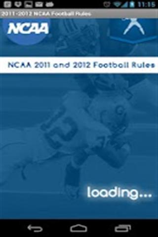 2011-12 CFO Football Rules截图1